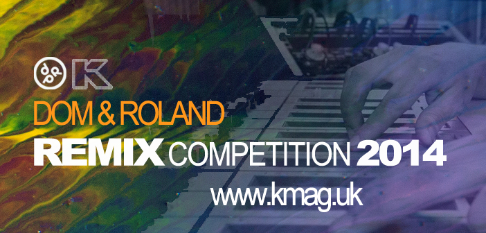 Kmag Dom & Roland Remix Competition graphic