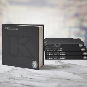 25th Anniversary Book