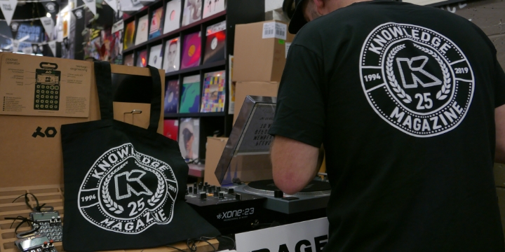 Kmag 25th anniversary merchandise
