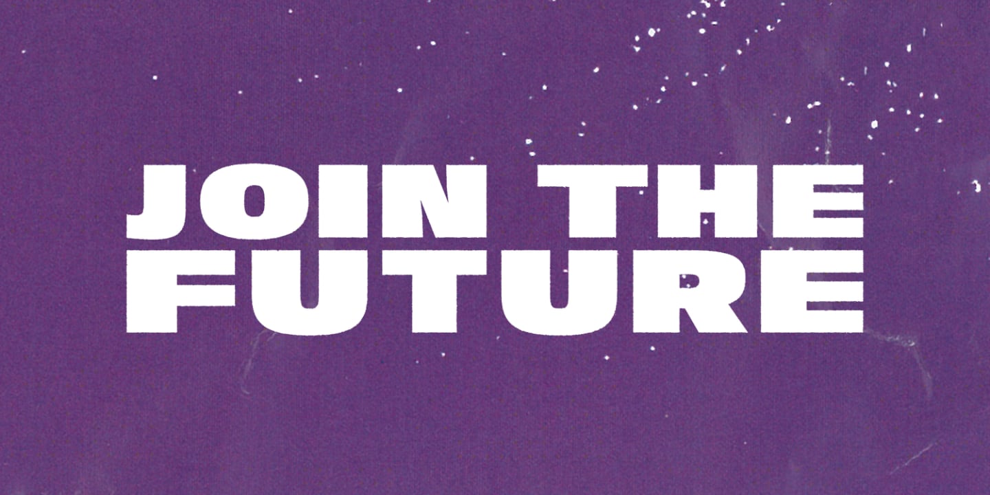 Join The Future book