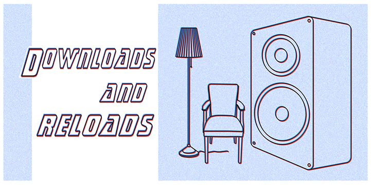 Downloads & Reloads logo