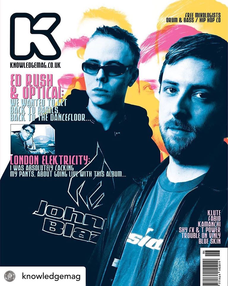 Ed Rush and Optical Cover