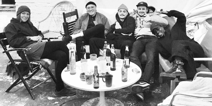 Dominika HUMA, Monty MYTHON, Jonas XENON, Joe PRTCL, interviewed by Rave Report and DJ N.E Girl