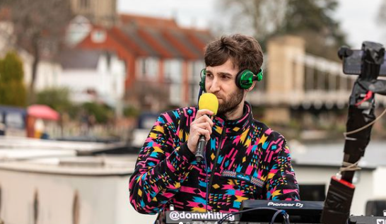 Dom Whiting Bike Live Stream
