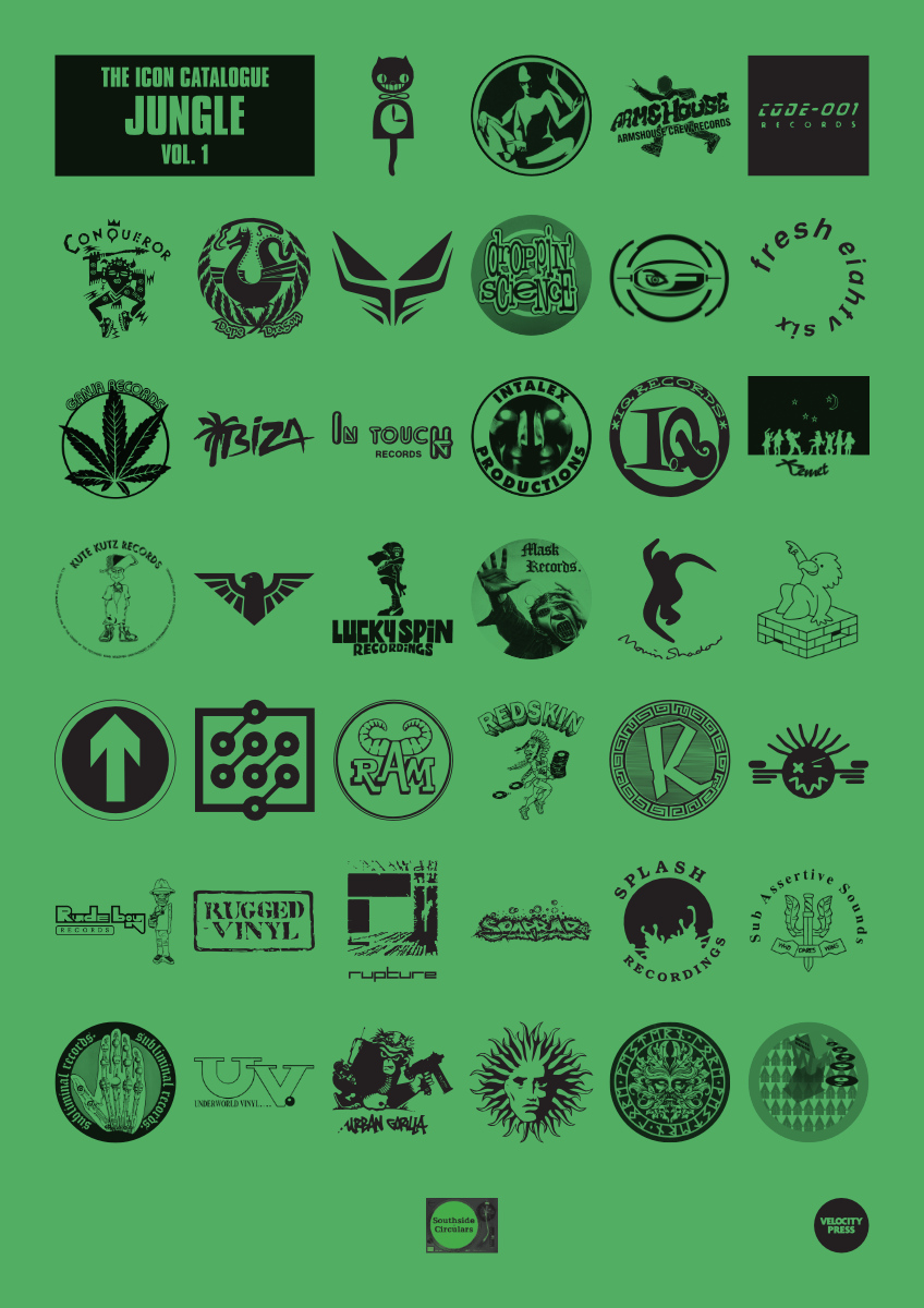 The Icon Catalogue Jungle Vol. 1 poster