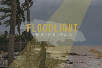 Floodlight: DNB Aid for Jamaica album cover