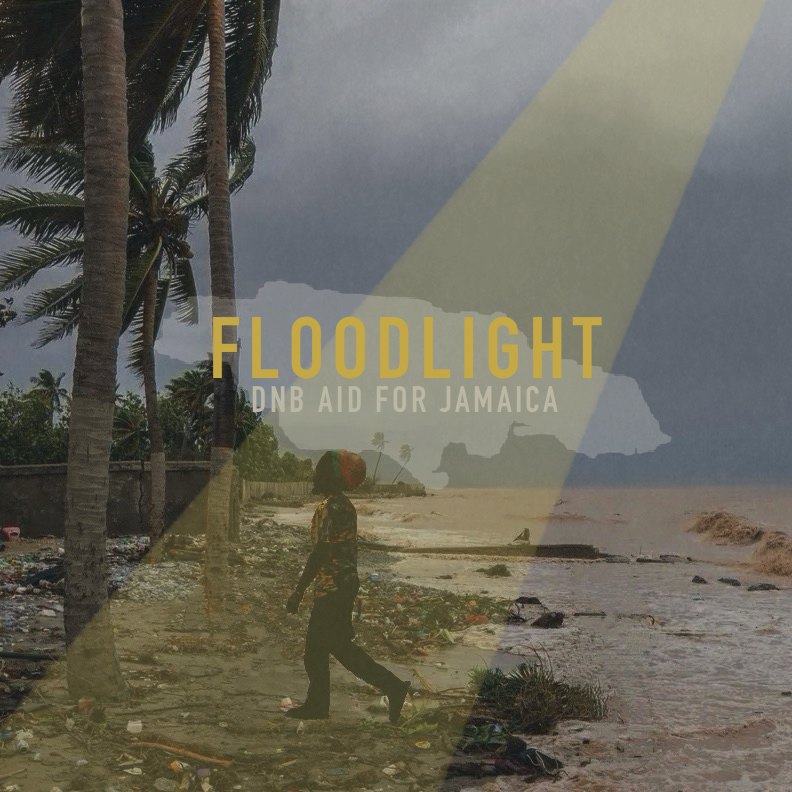 Floodlight: DNB Aid for Jamaica album cover
